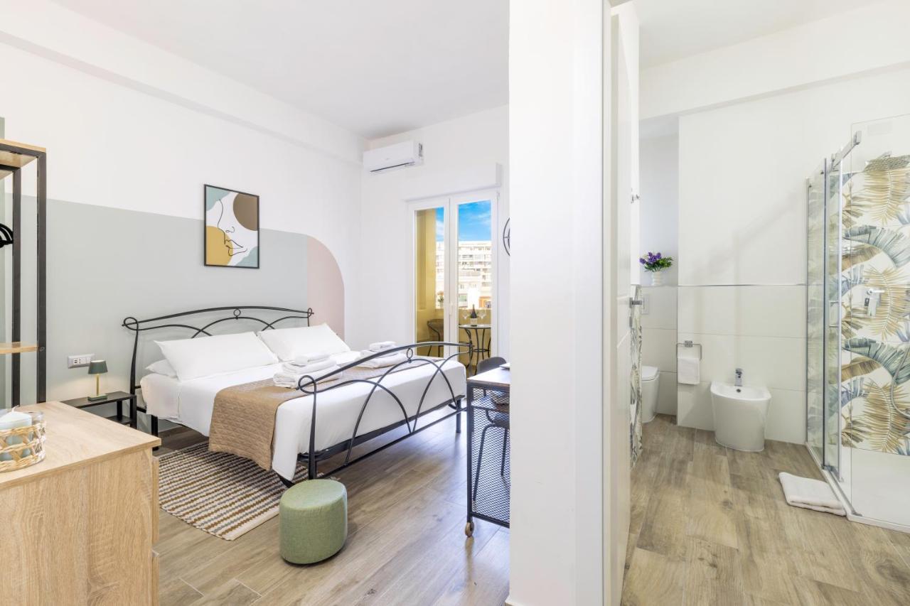 Quarzo. Modern Rooms Кальяри Экстерьер фото