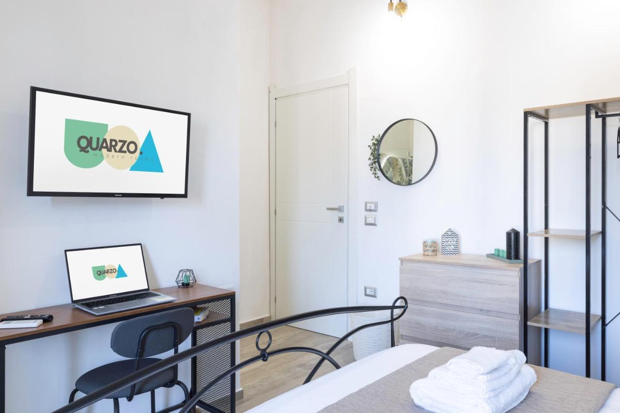 Quarzo. Modern Rooms Кальяри Экстерьер фото