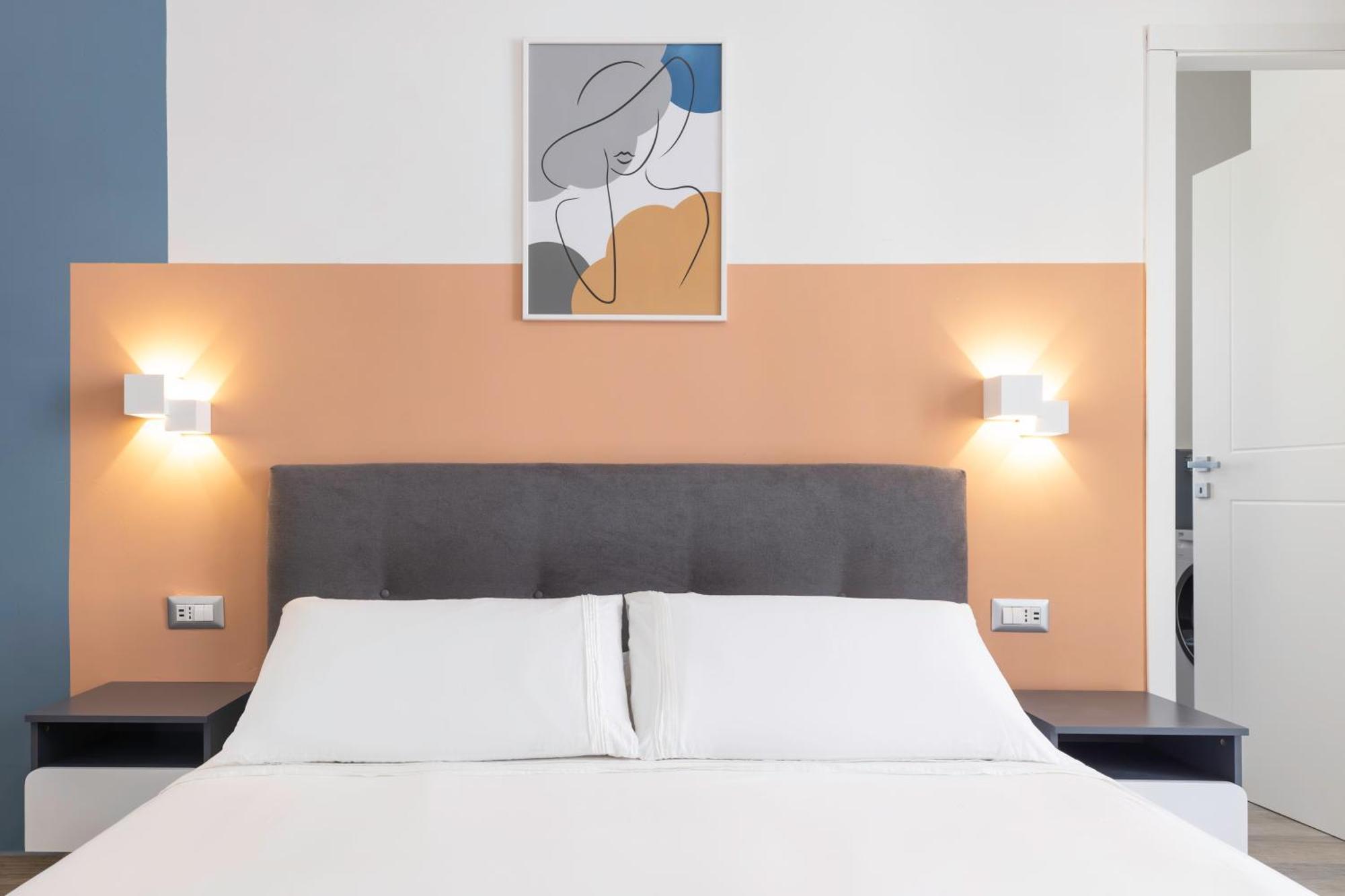 Quarzo. Modern Rooms Кальяри Экстерьер фото